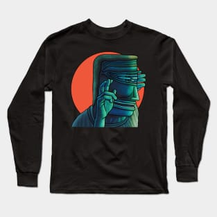 Fingers Crossed Long Sleeve T-Shirt